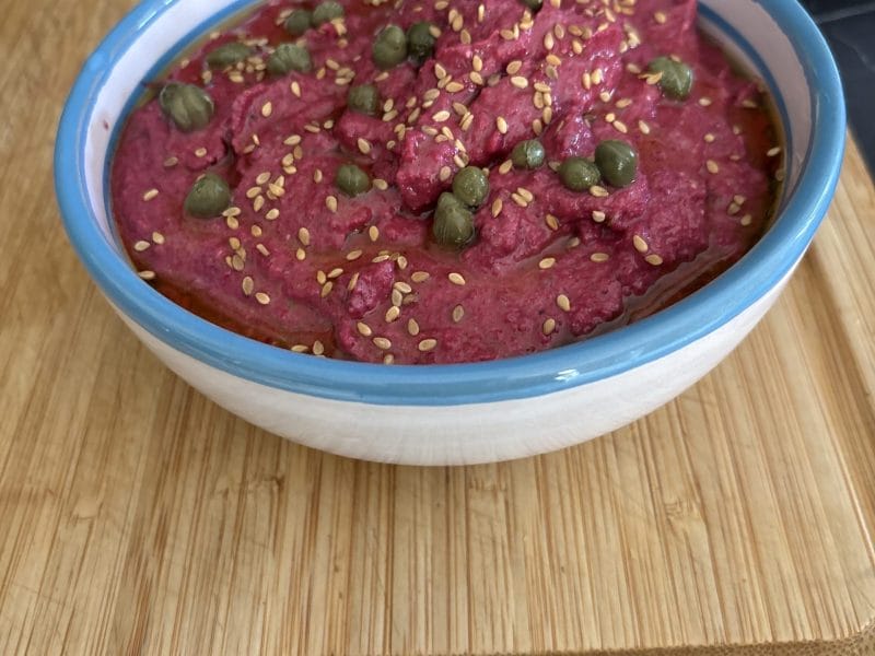 Cliquez pour zoomer ! Tartinade betterave feta Thermomix par fan06210