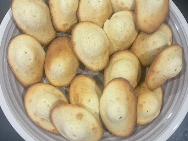 Cliquez pour zoomer ! Madeleines Thermomix par smire