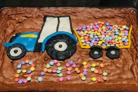 Cliquez pour zoomer ! Gâteau au chocolat des écoliers Thermomix par emilie@24