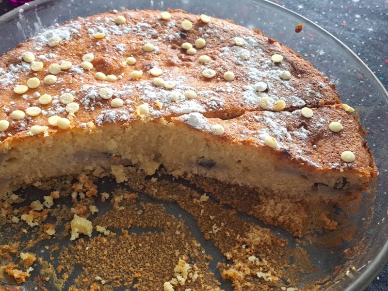 Cliquez pour zoomer ! Moelleux coco-bananes Thermomix par DameTine