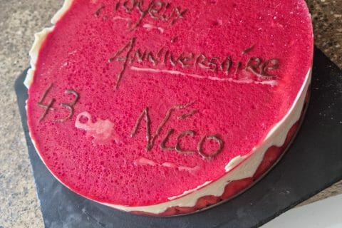 Cliquez pour zoomer ! Fraisier Thermomix par karen06790