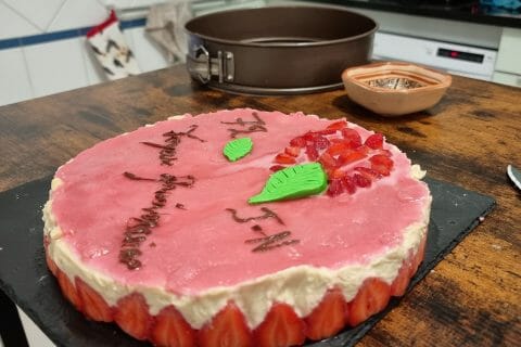 Cliquez pour zoomer ! Fraisier Thermomix par karen06790