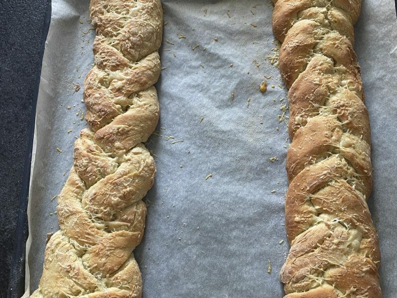 Cliquez pour zoomer ! Tresse italienne Thermomix par soetju
