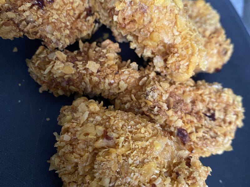 Cliquez pour zoomer ! Tenders de poulet Thermomix par lorene2103