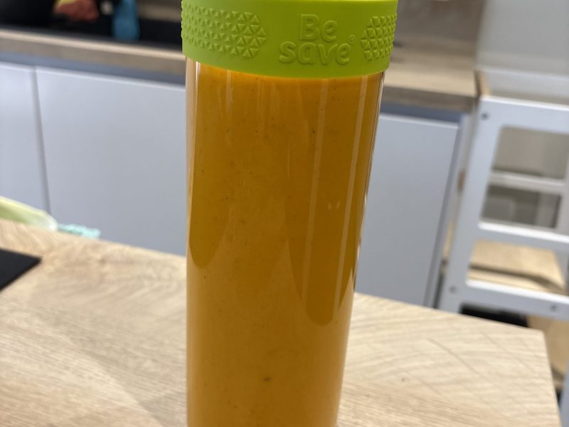 Cliquez pour zoomer ! Velouté de carottes et tomates séchées Thermomix par lorene2103