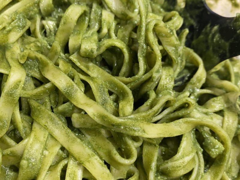 Cliquez pour zoomer ! Tagliatelles à la crème d’épinards Thermomix par lorene2103