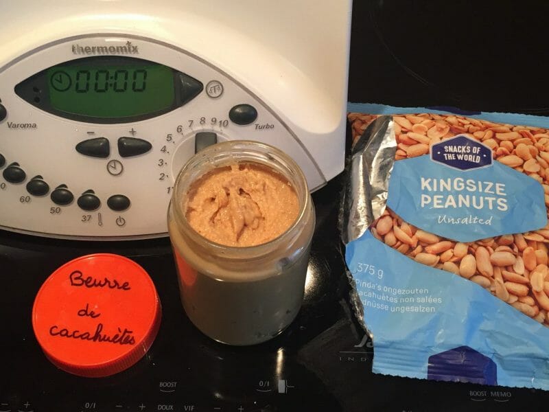 Cliquez pour zoomer ! Beurre de cacahuètes Thermomix par Mafalda 12 09
