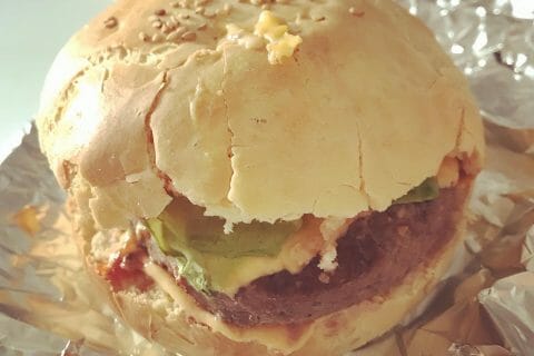 Cliquez pour zoomer ! Pains hamburger Thermomix par Gwen02