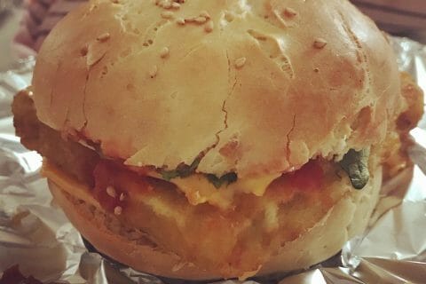 Cliquez pour zoomer ! Pains hamburger Thermomix par Gwen02