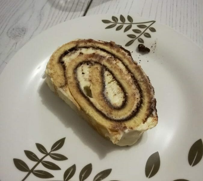 Cliquez pour zoomer ! Bûche Tiramisu Thermomix par Criissouu