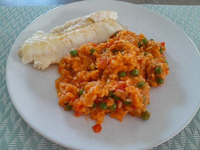 Cliquez pour zoomer ! Riz façon djuvec Thermomix par cocottencuisine