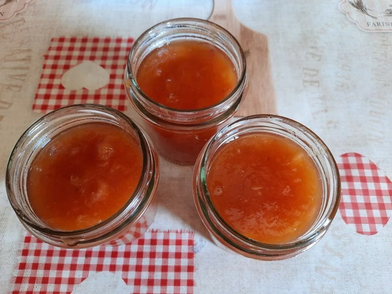 Cliquez pour zoomer ! Confiture de pêches Thermomix par Marinoelle