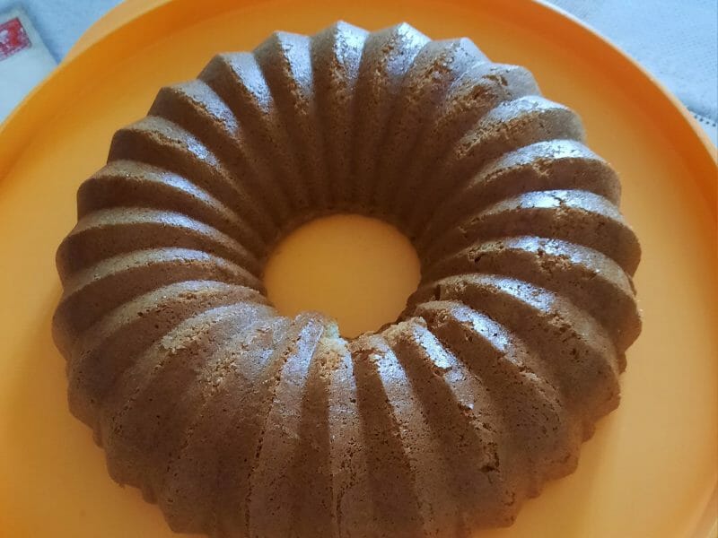 Cliquez pour zoomer ! Gâteau neige Thermomix par Marinoelle