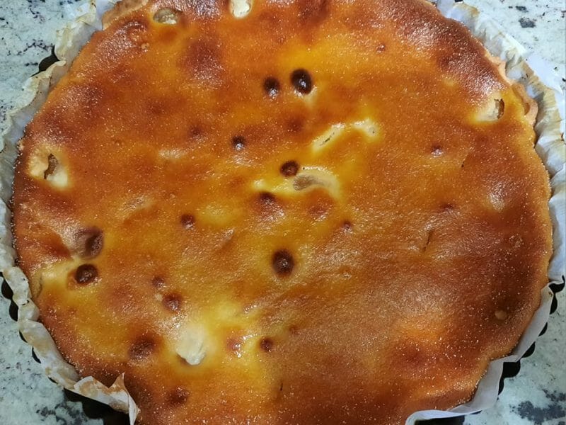 Cliquez pour zoomer ! Tarte amandine aux abricots Thermomix par Marinoelle