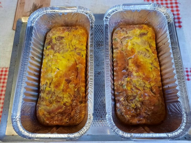 Cliquez pour zoomer ! Terrine de macédoine et surimi Thermomix par Marinoelle