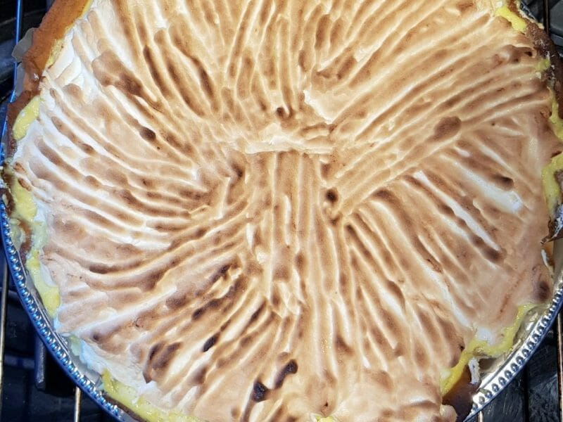 Cliquez pour zoomer ! Tarte au citron Thermomix par Magluc
