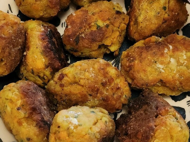 Cliquez pour zoomer ! Boulettes de lentilles corail Thermomix par joche59