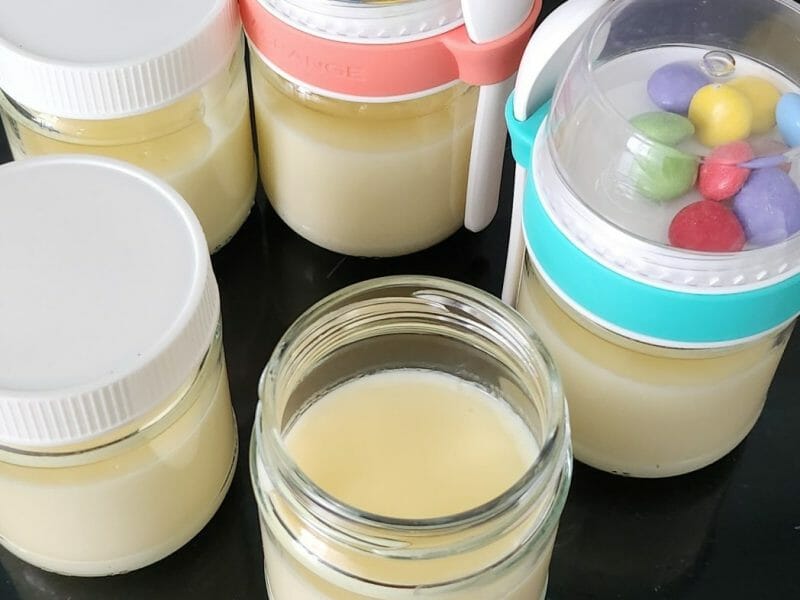 Cliquez pour zoomer ! Crème à la vanille Thermomix par joche59