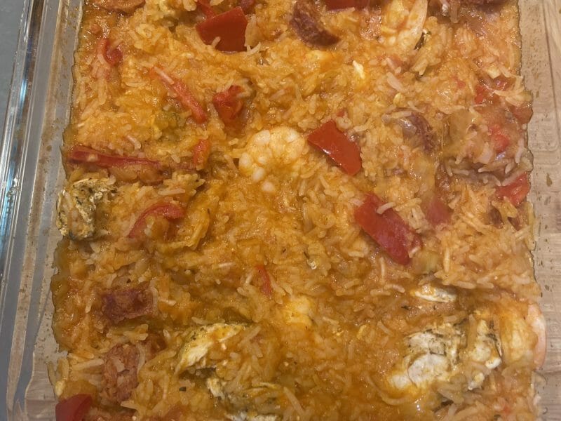 Cliquez pour zoomer ! Jambalaya Thermomix par sophie_1317