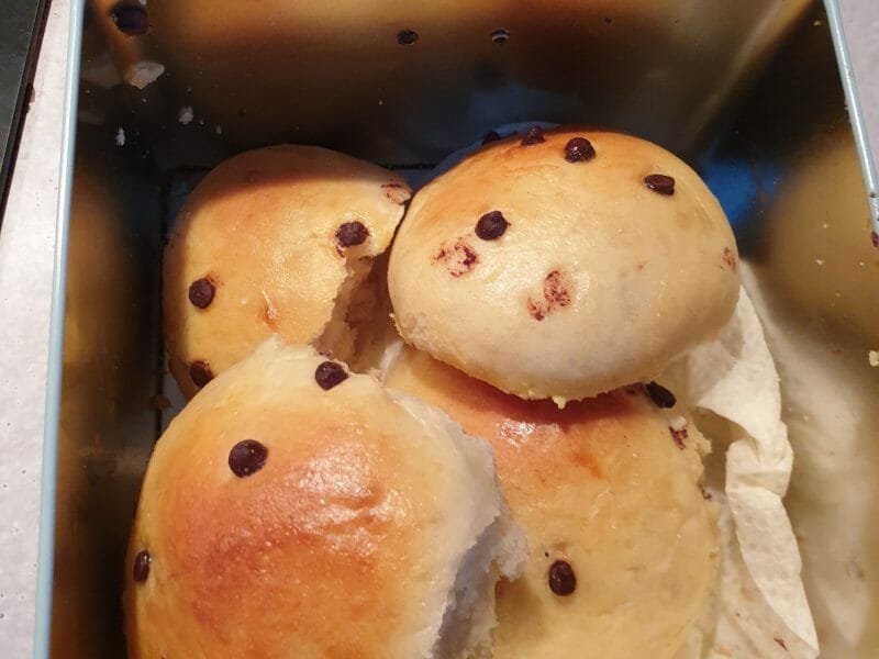 Cliquez pour zoomer ! Brioche tressée à la mie filante Thermomix par Blan dine