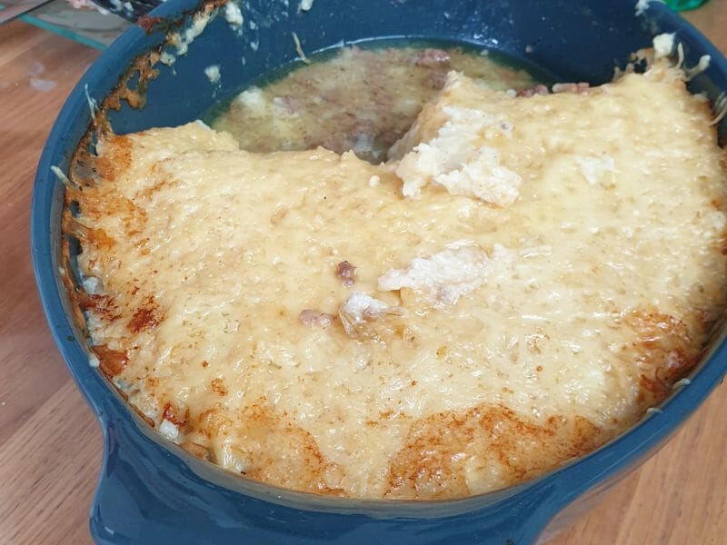 Cliquez pour zoomer ! Parmentier de chou-fleur Thermomix par Blan dine
