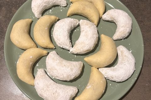 Cliquez pour zoomer ! Cornes de gazelles Thermomix par amelie1314