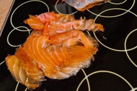 Cliquez pour zoomer ! Saumon gravlax Thermomix par charlotte1954