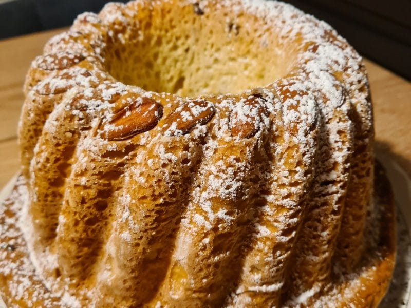 Cliquez pour zoomer ! Kougelhopf Thermomix par charlotte1954