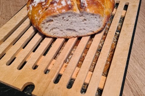 Cliquez pour zoomer ! Pain Cocotte Thermomix par charlotte1954