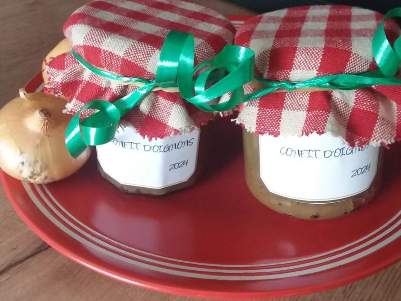 Cliquez pour zoomer ! Confit d’oignons Thermomix par charlotte1954