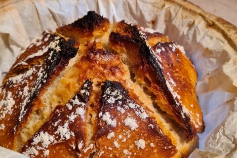 Cliquez pour zoomer ! Pain Cocotte Thermomix par charlotte1954