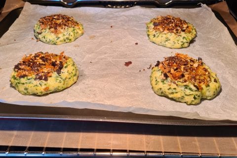 Cliquez pour zoomer ! Escalopes poulet et épinards panées Thermomix par charlotte1954