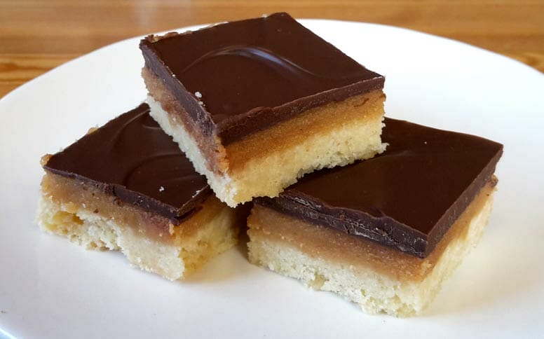 Millionnaire Shortbreads Au Thermomix Cookomix
