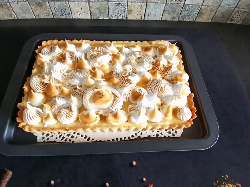 Cliquez pour zoomer ! Tarte au citron Thermomix par CHIPS54