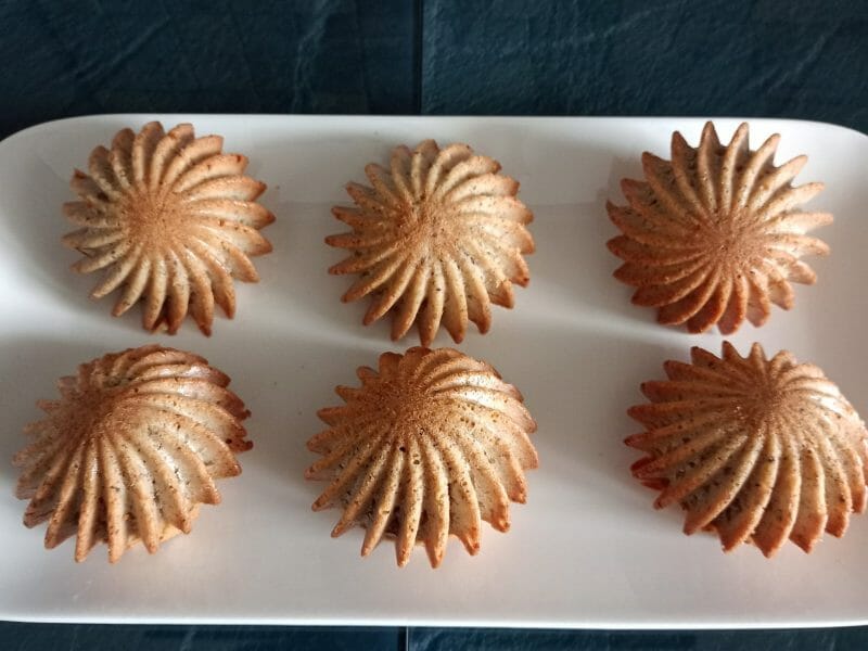 Cliquez pour zoomer ! Financier à la noisette Thermomix par CHIPS54