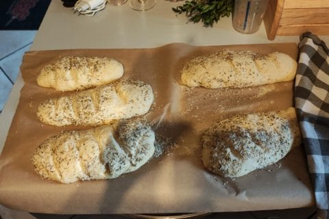 Cliquez pour zoomer ! Baguettes façon Subway Thermomix par Indofan