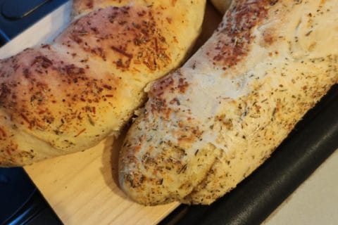 Cliquez pour zoomer ! Baguettes façon Subway Thermomix par Indofan