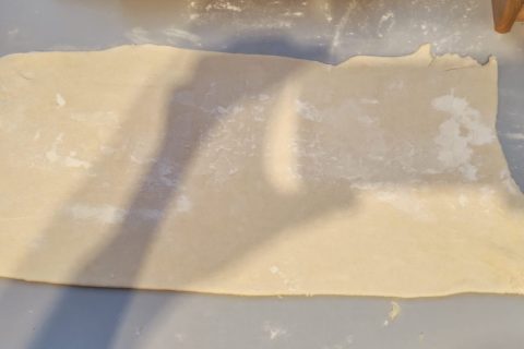 Cliquez pour zoomer ! Galette des rois à la frangipane Thermomix par Indofan