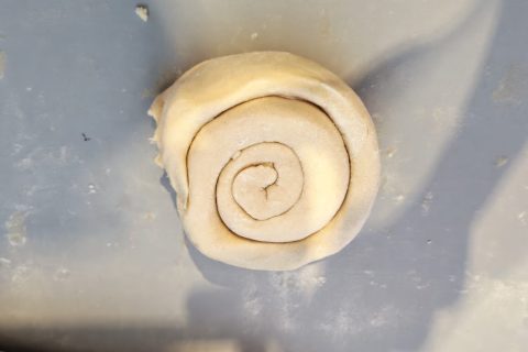 Cliquez pour zoomer ! Galette des rois à la frangipane Thermomix par Indofan