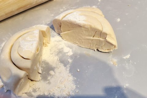 Cliquez pour zoomer ! Galette des rois à la frangipane Thermomix par Indofan