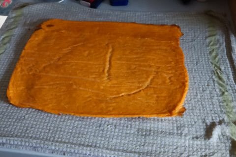 Cliquez pour zoomer ! Roulé à la tomate, saumon et fromage Thermomix par Indofan