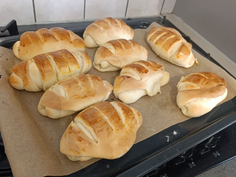 Cliquez pour zoomer ! Briochettes à la crème pâtissière Thermomix par ptitecece14