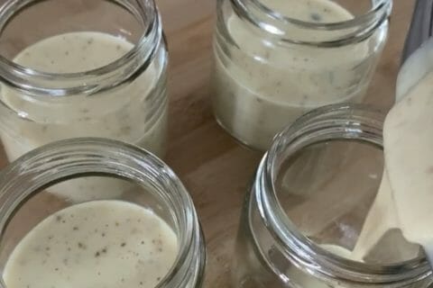 Cliquez pour zoomer ! Crème dessert à la pistache au Thermomix