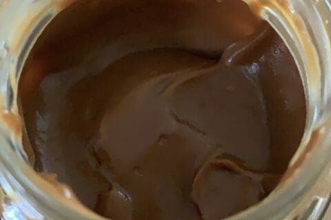 Cliquez pour zoomer ! Pâte à tartiner aux speculoos au Thermomix