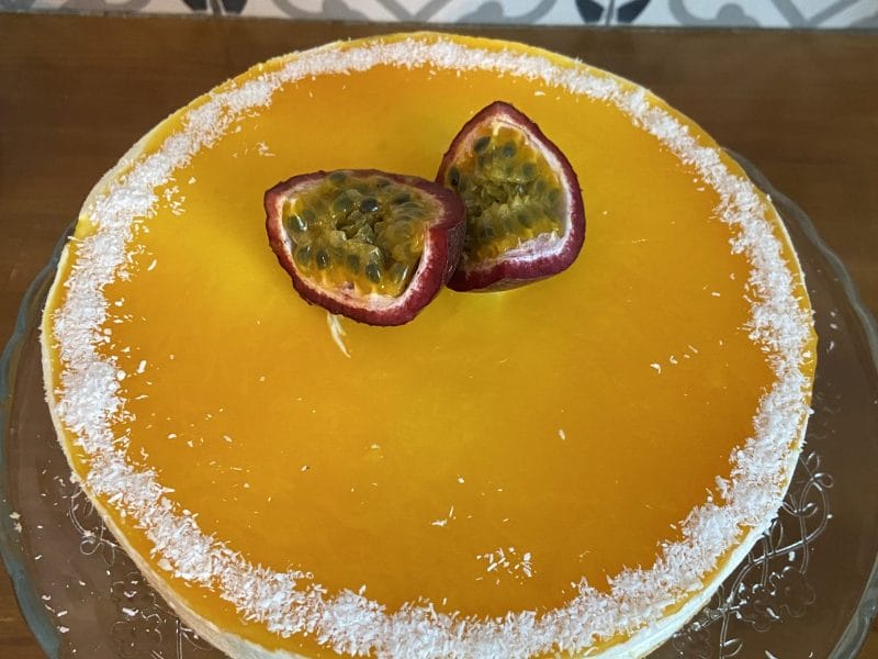 Cliquez pour zoomer ! Bavarois aux fruits de la passion Thermomix par elisa_189