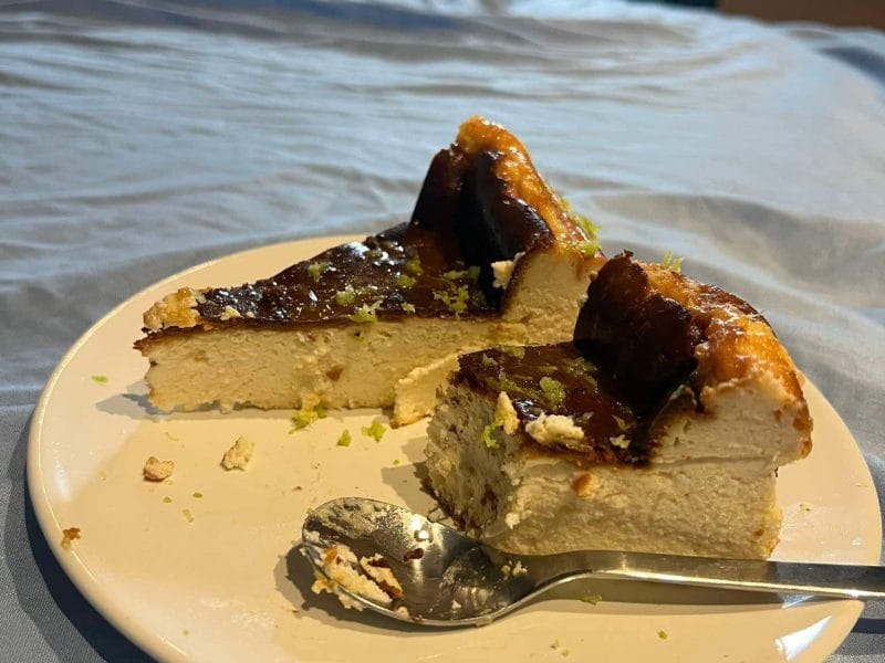 Cliquez pour zoomer ! Cheesecake basque Thermomix par majda_31