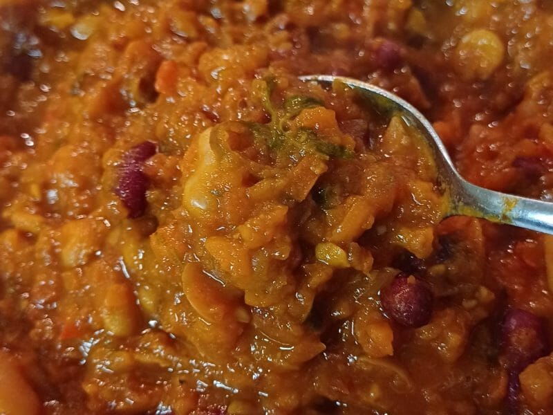 Cliquez pour zoomer ! Chili végétarien Thermomix par carole_511