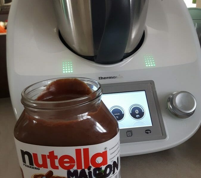 Cliquez pour zoomer ! Nutella Thermomix par Sophiecookomix