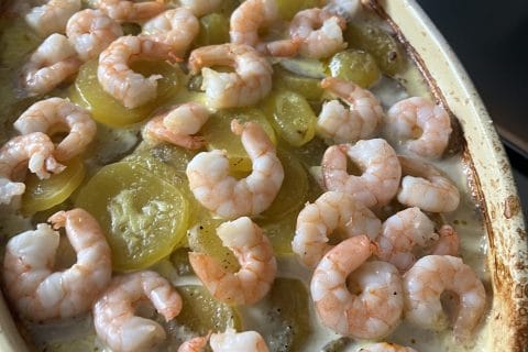 Cliquez pour zoomer ! Baeckeoffe aux poissons Thermomix par Vero