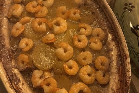 Cliquez pour zoomer ! Baeckeoffe aux poissons Thermomix par Vero